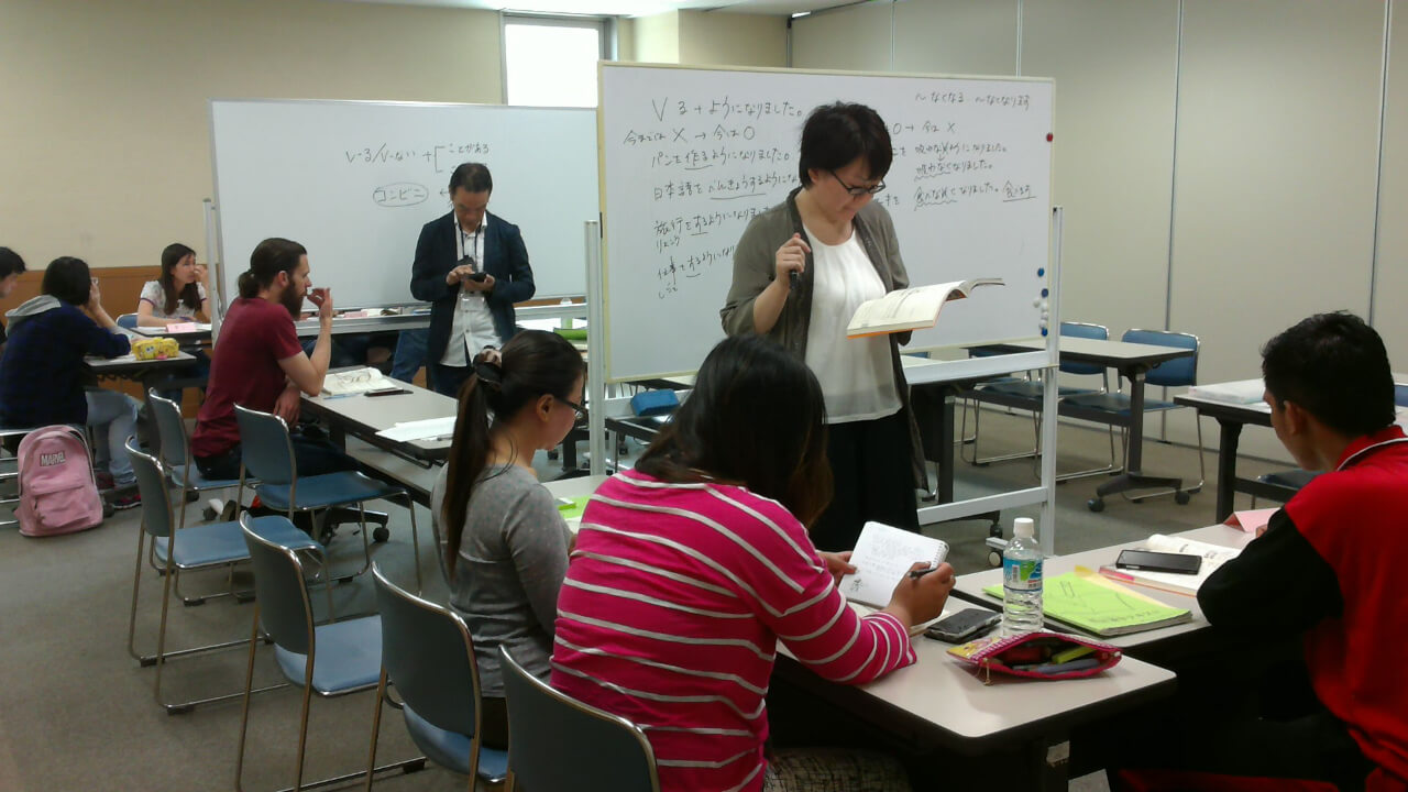 Japanese class in Hamamatsu